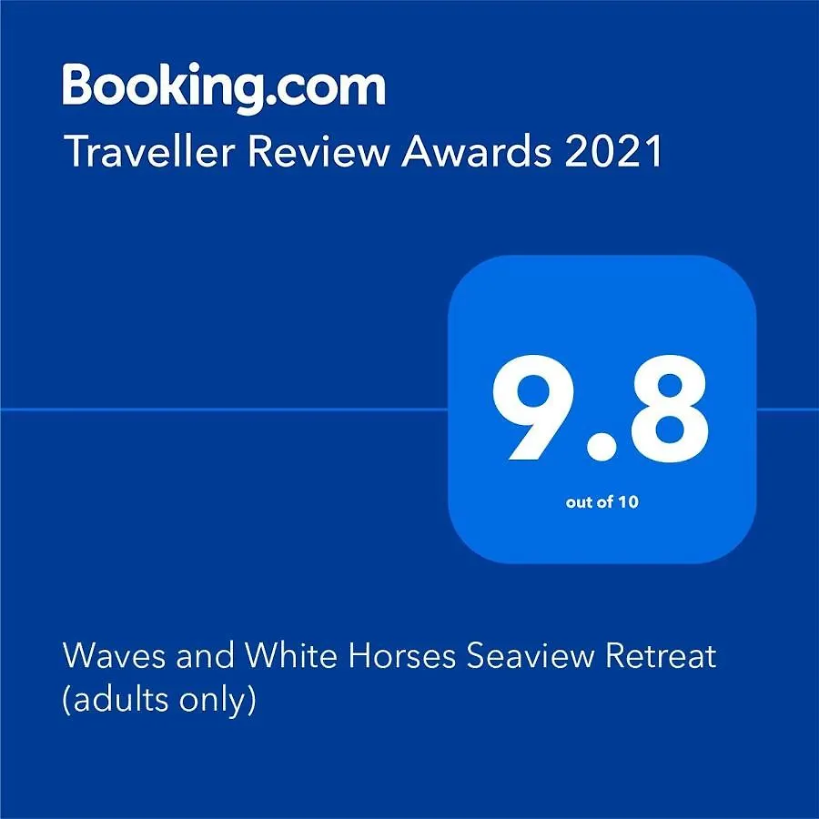 Waves And White Horses Seaview Retreat (Adults Only) Hotel Coolum Beach Gæstehus